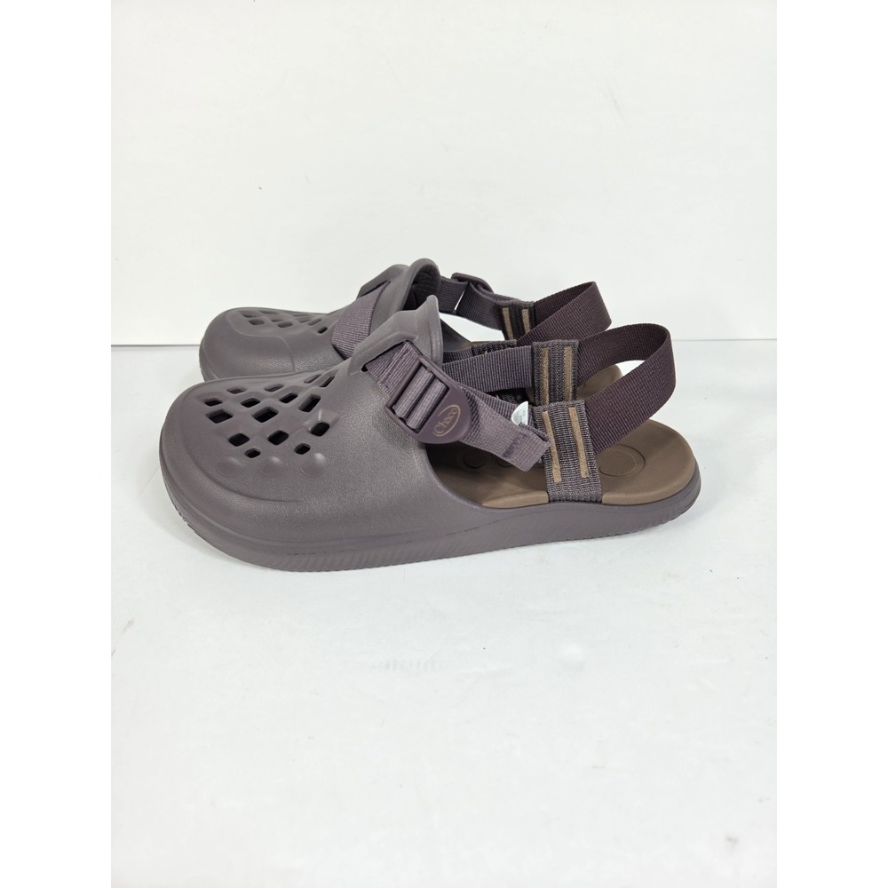 CHACO Clogs Sandals Women Sz 10 'Chillos' Sparrow Purple Adjustable Strapback